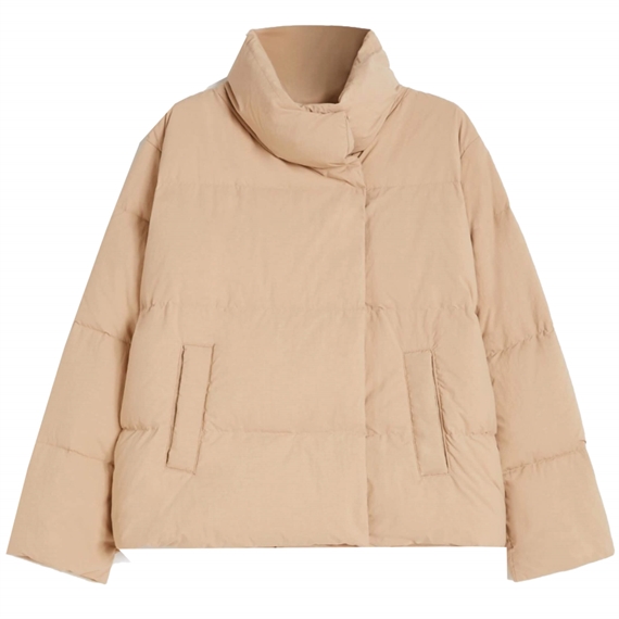 Weekend Max Mara Kaiser Water-Repellent Jakke, Beige