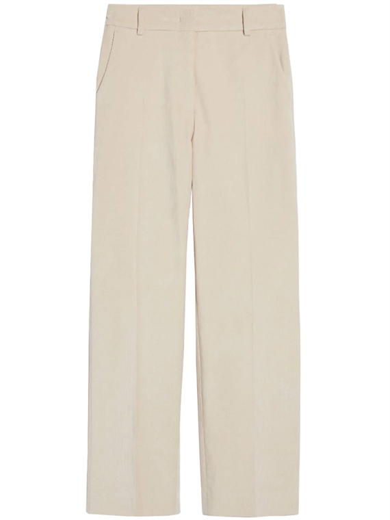 Weekend Max Mara MARRUCA Corduroy Bukser, Ivory