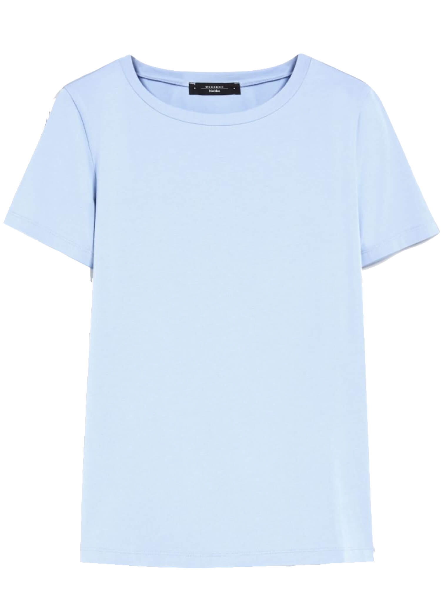 MULTIB t-shirt fra Weekend Max Mara Light Blue → Køb