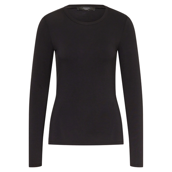 Weekend Max Mara MULTIE Bluse, Sort