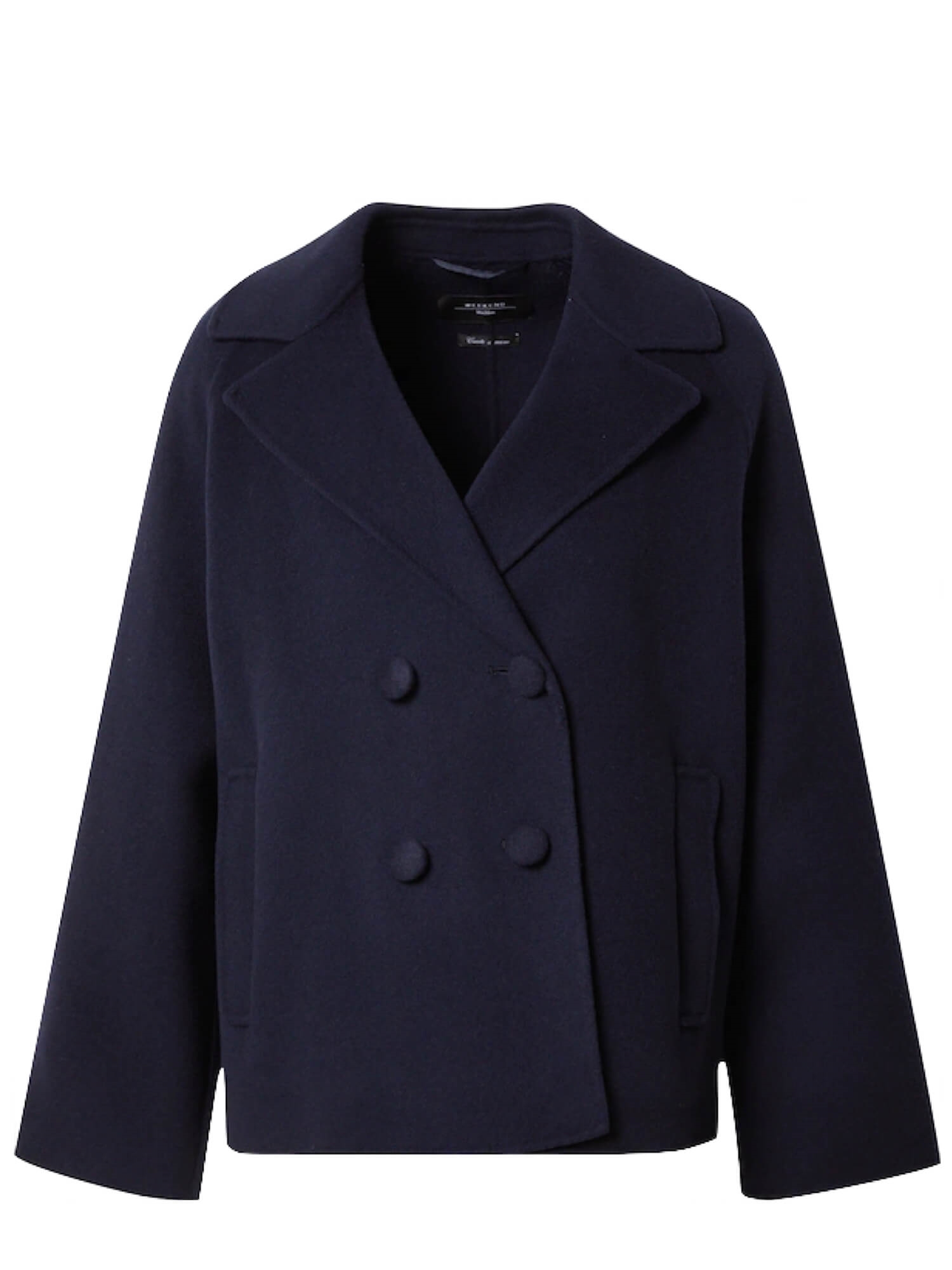 Weekend Max Mara Minosse Jakke, Navy → Køb her