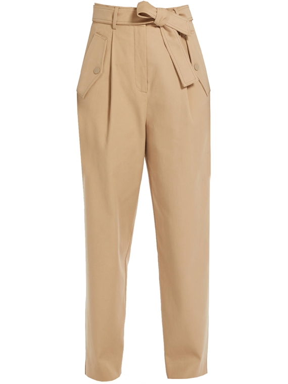 Weekend Max Mara Occhio Bukser, Sand 