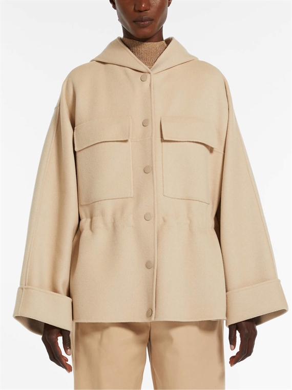 Weekend Max Mara Rango Jakke, Sand