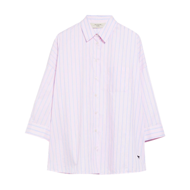 Weekend Max Mara SABATO Skjorte, Pink/Blue