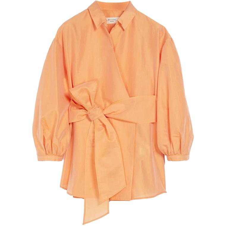 Weekend Max Mara SILVER Bluse, Orange