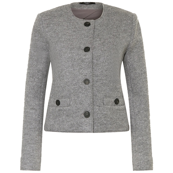 Weekend Max Mara Savona Blazerjakke, Light Grey Melange
