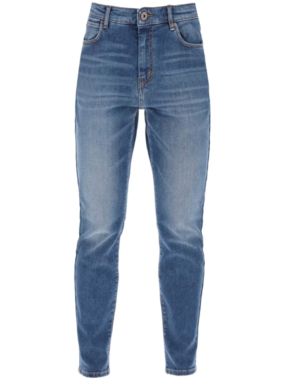 Weekend Max Mara Skipper Jeans, Blue Denim