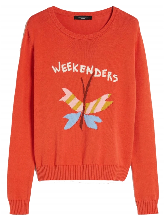 Weekend Max Mara AMICA Sweater, Orange