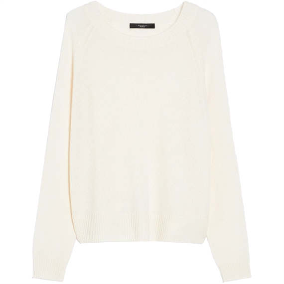 Weekend Max Mara Tago Cashmere Sweater, Ecru