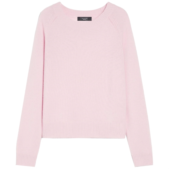 Weekend Max Mara Tago Cashmere Sweater, Pink