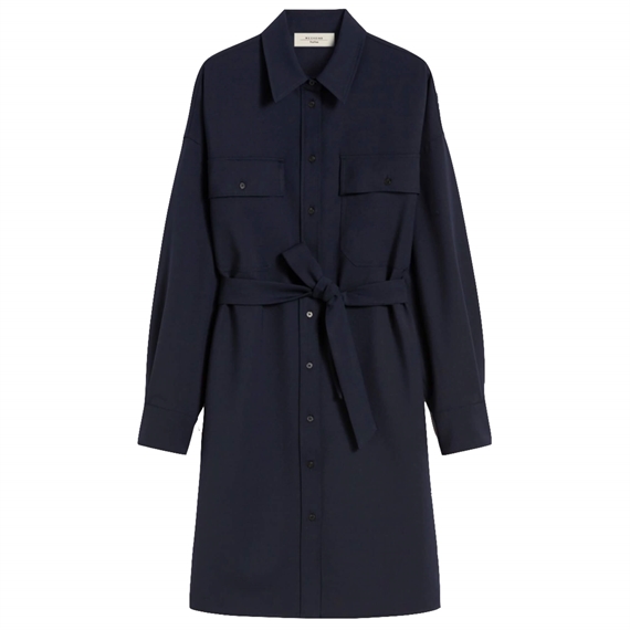 Weekend Max Mara Tiberio Kjole, Navy