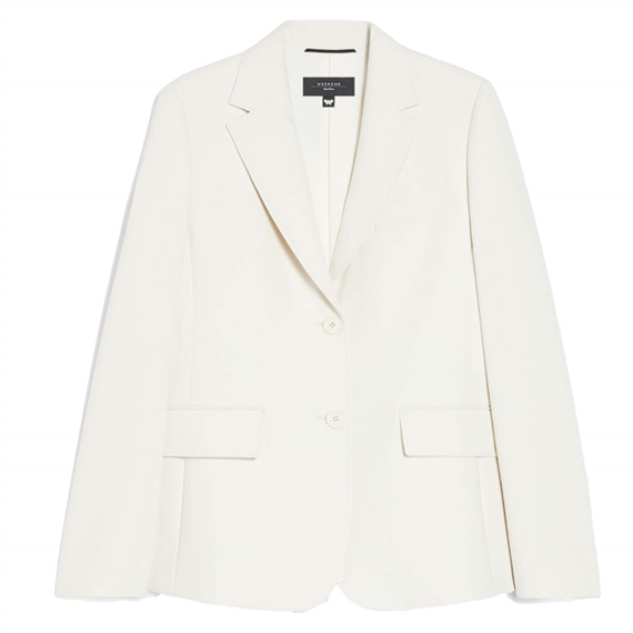 Weekend Max Mara UVA Blazer, Ecru 