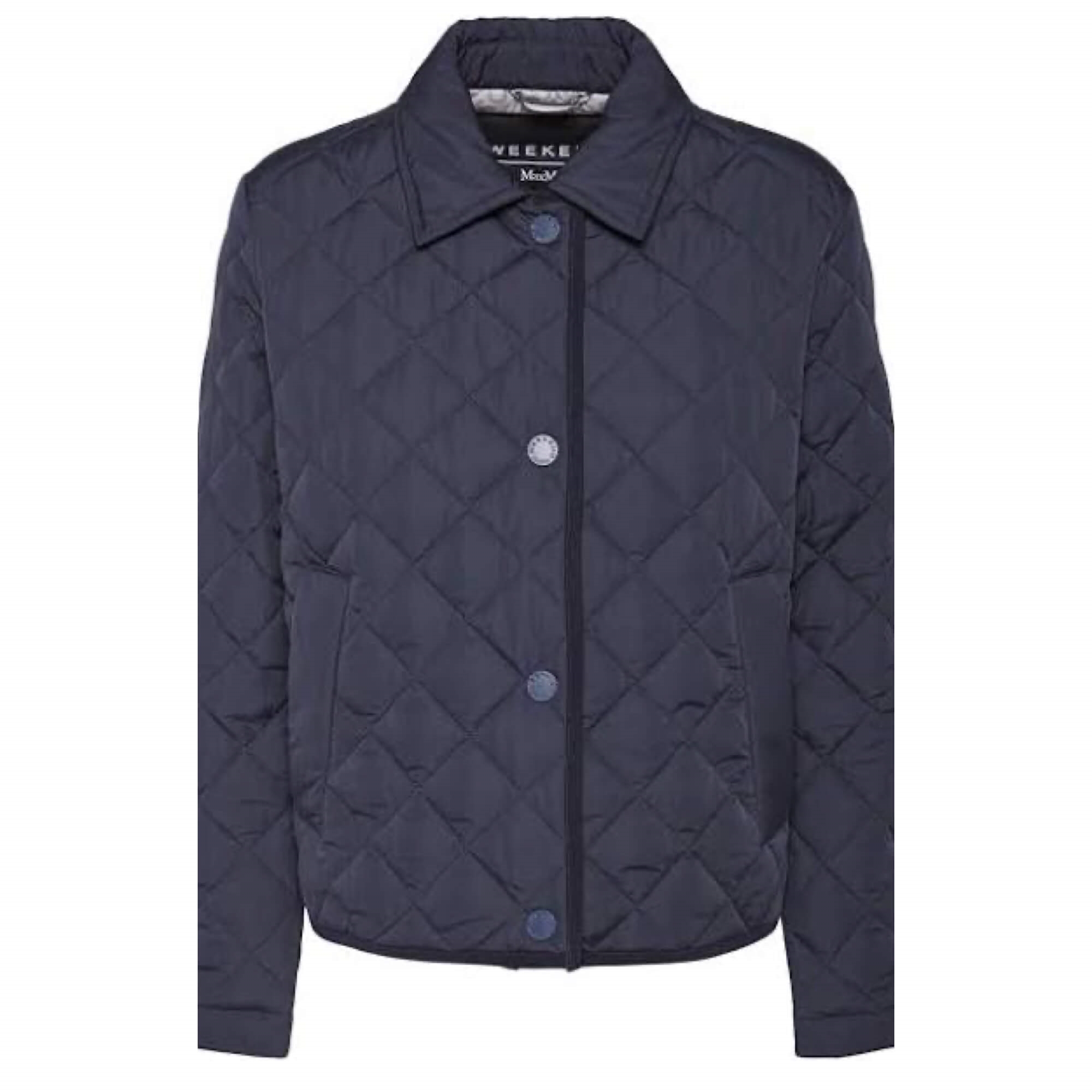 Weekend Max Mara Vadier Jakke, Navy → Shop her