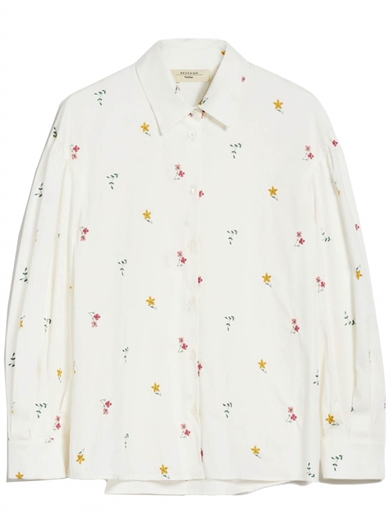 Weekend Max Mara Villar Skjorte, Hvid