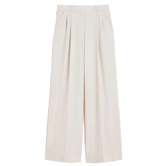 Weekend Max Mara WKDASTA Bukser, Ivory