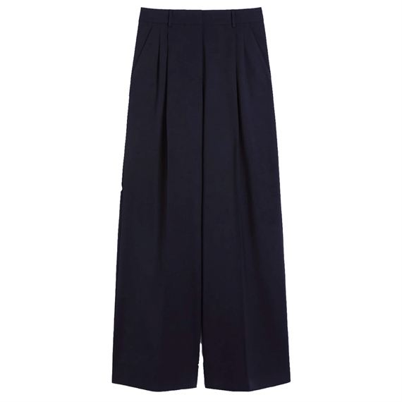 Weekend Max Mara WKDASTA Bukser, Navy