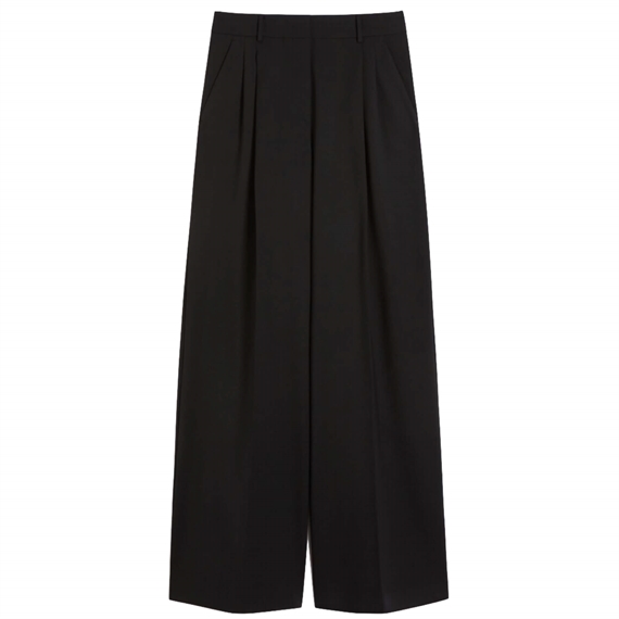 Weekend Max Mara WKDASTA Bukser, Sort