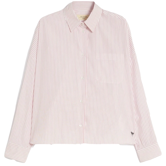Weekend Max Mara WKDAUREO Skjorte, Pink Striped 