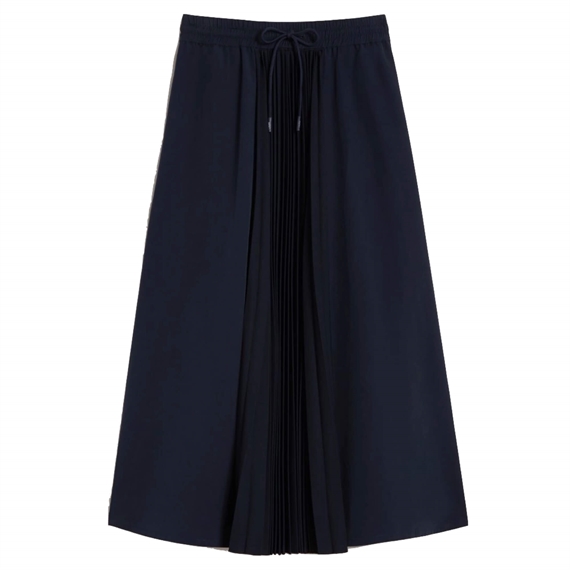 Weekend Max Mara WKDFOLK Nederdel, Navy