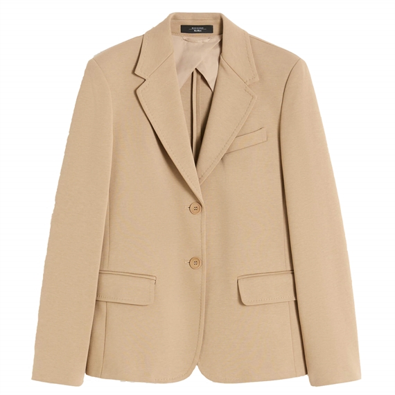 Weekend Max Mara WKDGINNASTA Blazer, Sand