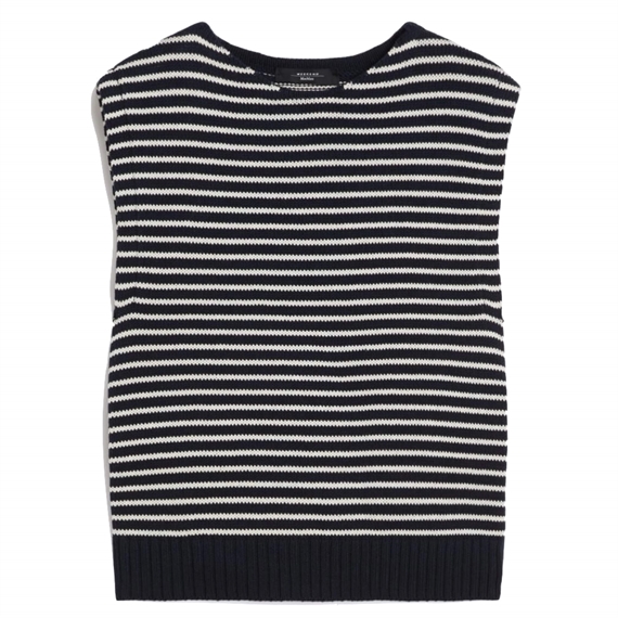 Weekend Max Mara WKDLANDA Vest, Navy 