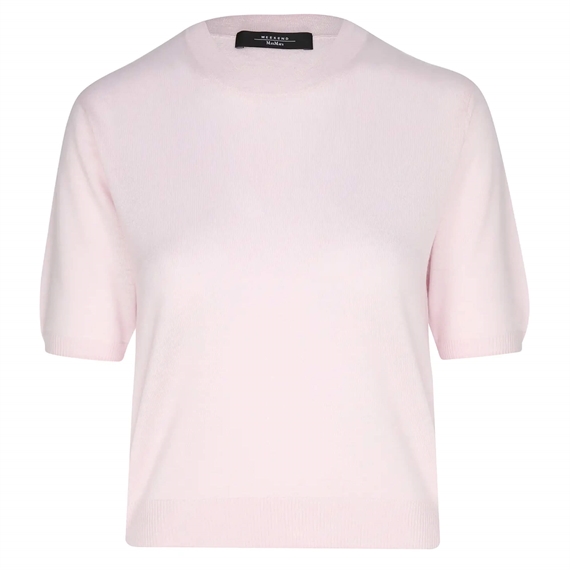 Weekend Max Mara WKDMAREA Kortærmet Strik, Pink