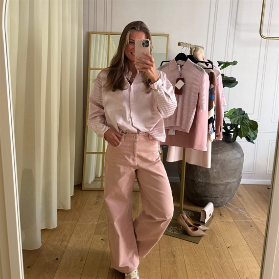 Weekend Max Mara WKDMEDINA Jeans, Antique Rose