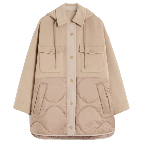 Weekend Max Mara WKDOSSOLA Jakke, Camel 