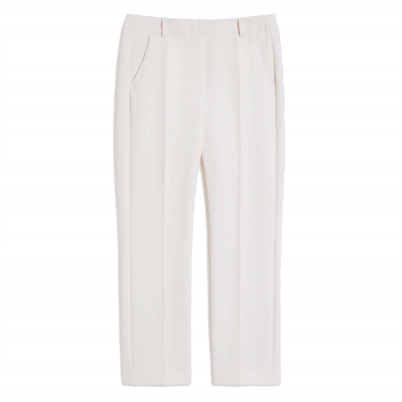 Weekend Max Mara WKDRANA Bukser, Ivory