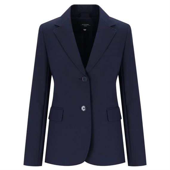Weekend Max Mara WKDUVA Blazer, Navy  