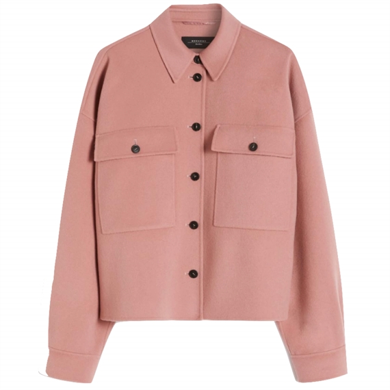 Weekend Max Mara WKDZERBINO Jakke, Antique Rose