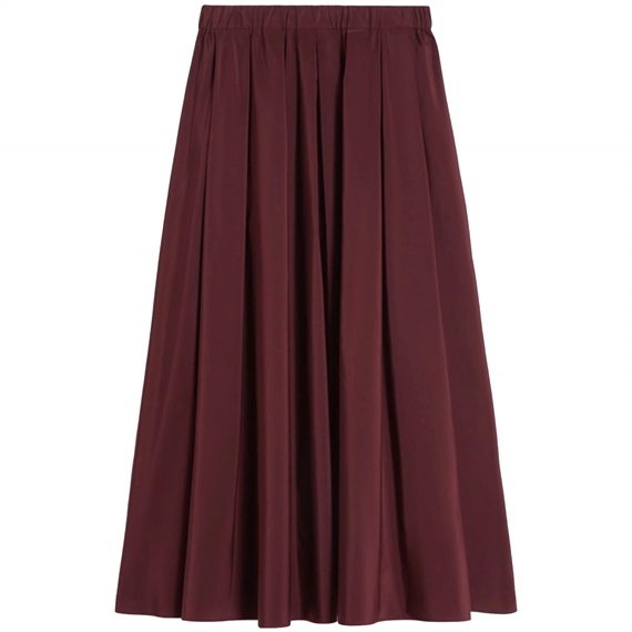 Weekend Max Mara WdkCurvato Nederdel, Bordeaux