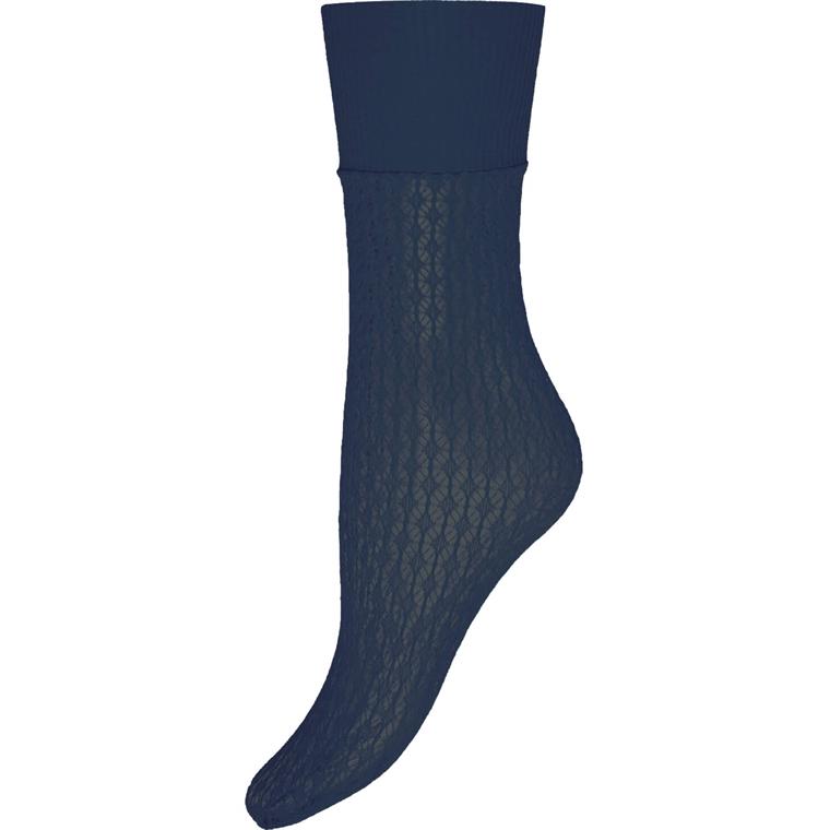 Wolford Annelle Socks, Moon Indigo 