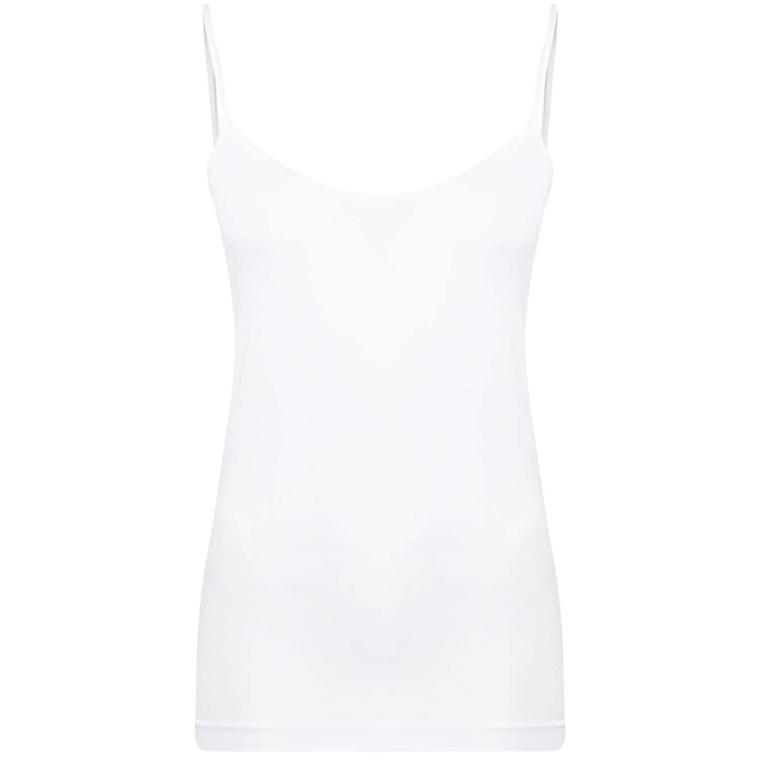 Wolford Aurora Hawaii Top Sleeveless, Hvid