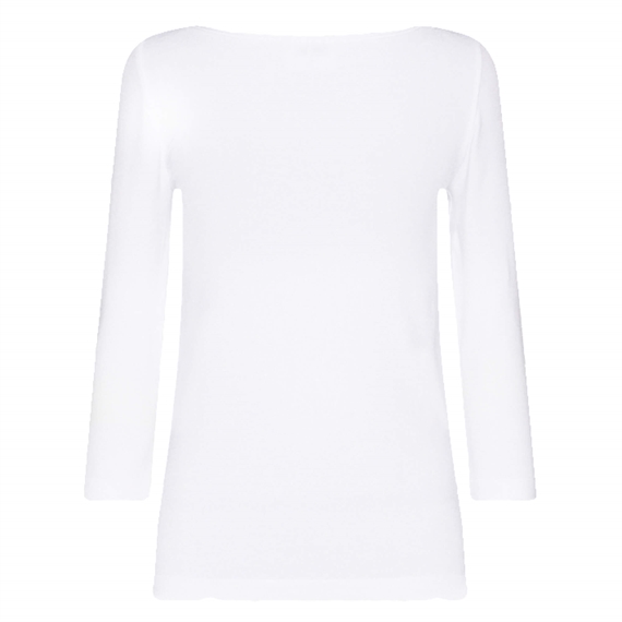 Wolford Cordoba Top Long Sleeve, Hvid