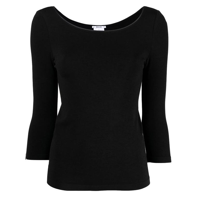 Wolford Cordoba Top Long Sleeve, Sort