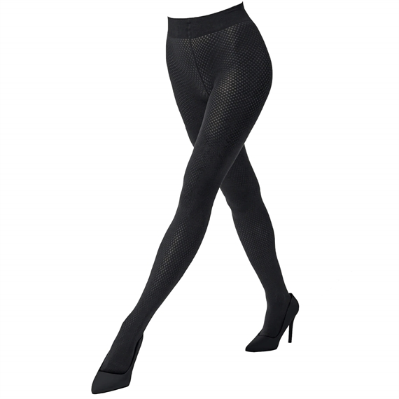 Wolford Cotton Dot Tights, Sort