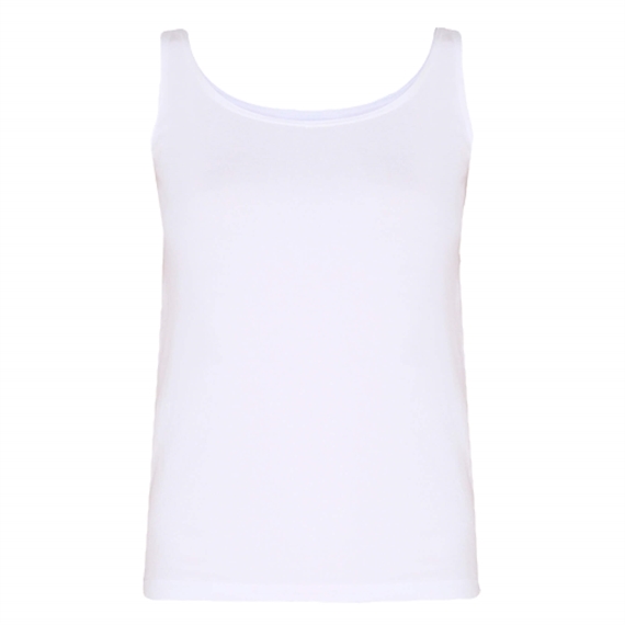 Wolford Jamika Top Sleveless, Hvid 