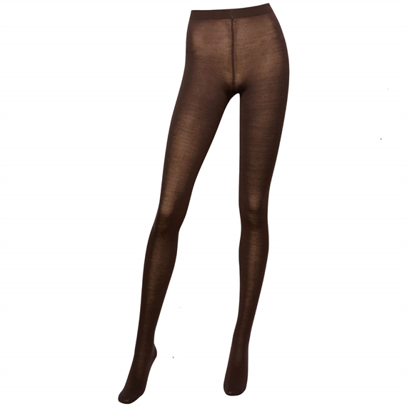 Wolford Merino Tights, Soft Cacao