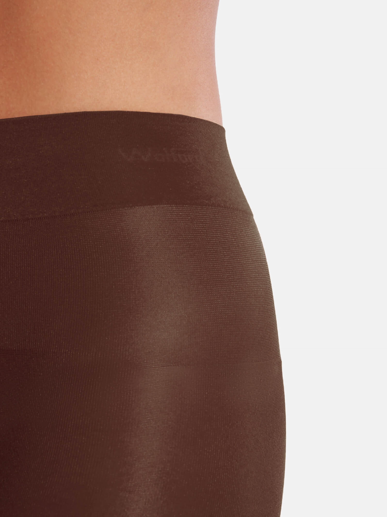 Collants Wolford Satin Touch 20 - Couleur Mocca, Taille XS, Effet Brillant, Neuf Avec étiquettes