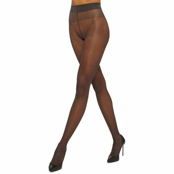 Wolford Satin Touch 20 Tights, Nearly Black