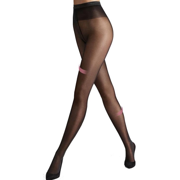 Wolford Synergy 40 Leg Support Støttestrømper, Sort