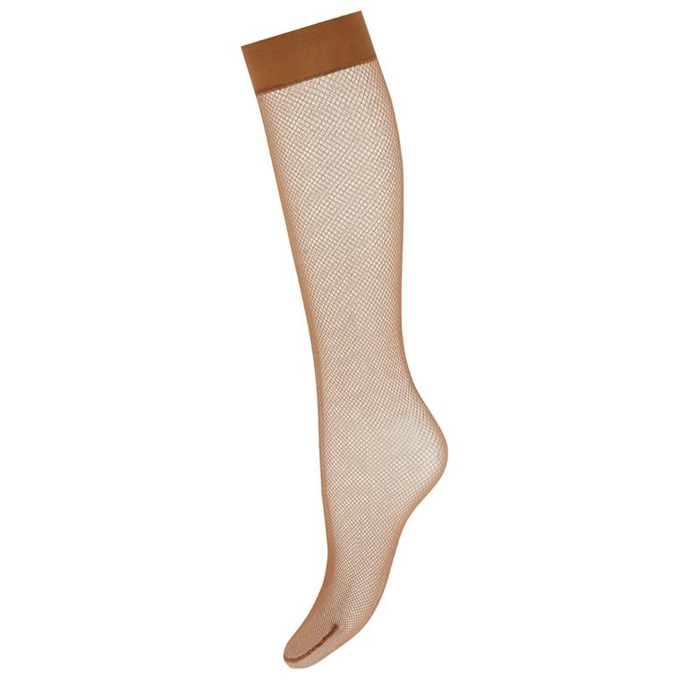 Wolford Twenties Econyl Knee-Highs, Gobi 