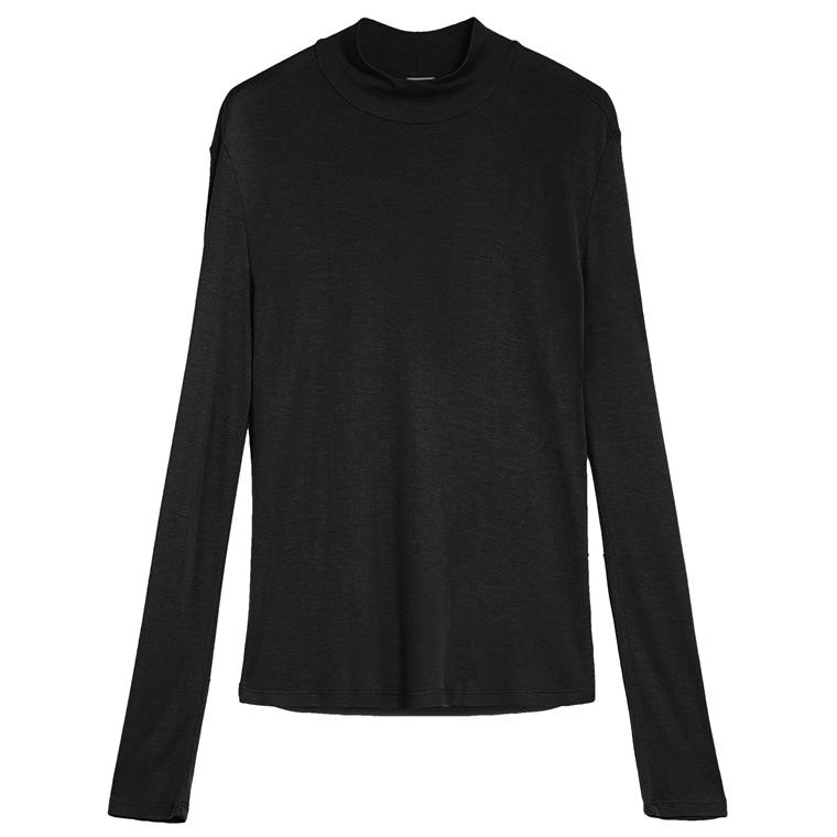 Zac Cashmere Mix Jumper, Sort. Max Mara