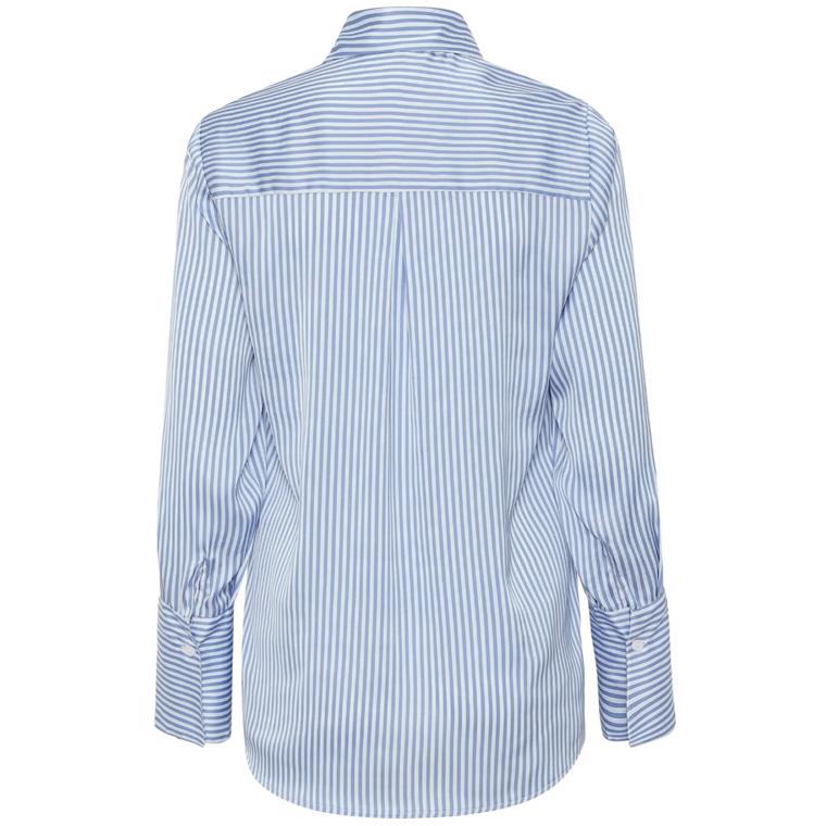 Zoe Shirt, Blue Stripe