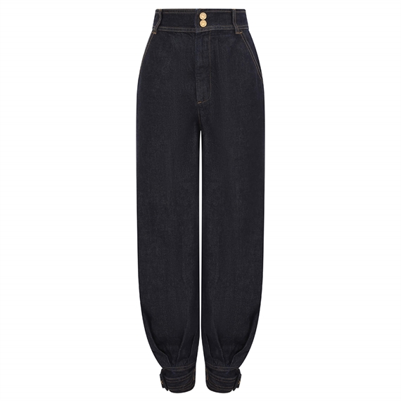 Zimmermann Hypnotic Denim Harem Bukser, Night SkyZimmermann Hypnotic Denim Harem Bukser, Night Sky