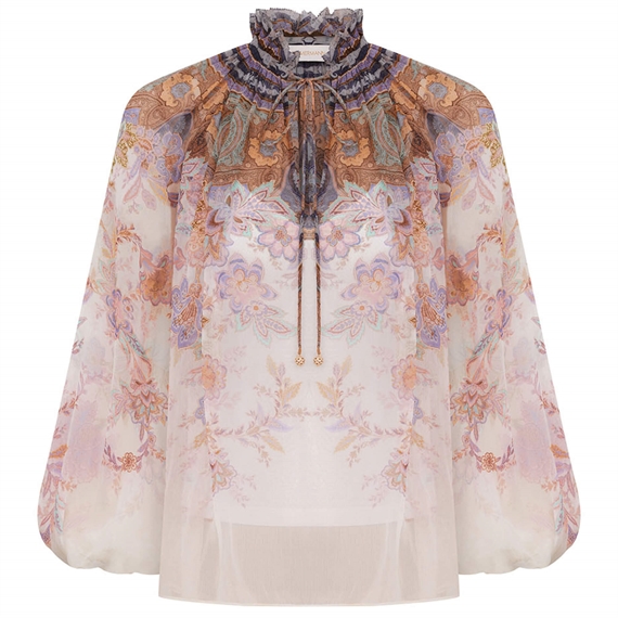 Mos Mosh Elio Knit Cardigan, Peachy