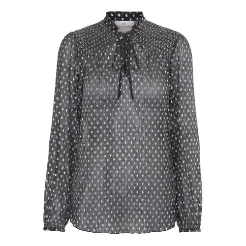 Karmamia Bluse - Fiona Sølv