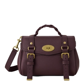 Mulberry Mini Alexa Oxblood