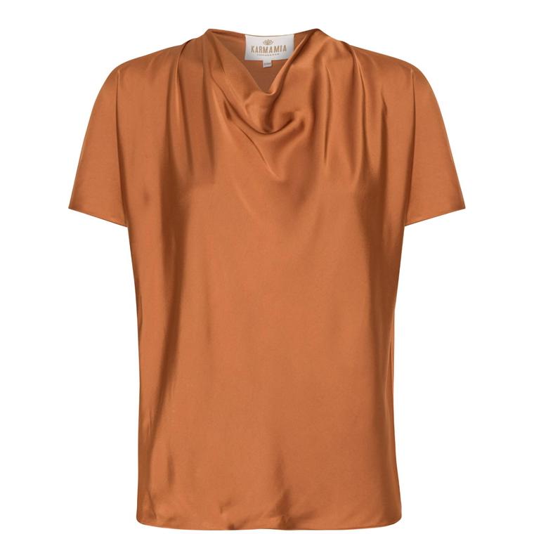 Karmamia Peony Bluse, Amber